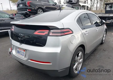 2012 Chevrolet Volt from USA, damaged, VIN 1G1RD6E49CU110125